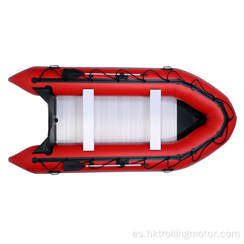 Persona de 2.7 m de pesca Mat de casco Barco inflable de aluminio